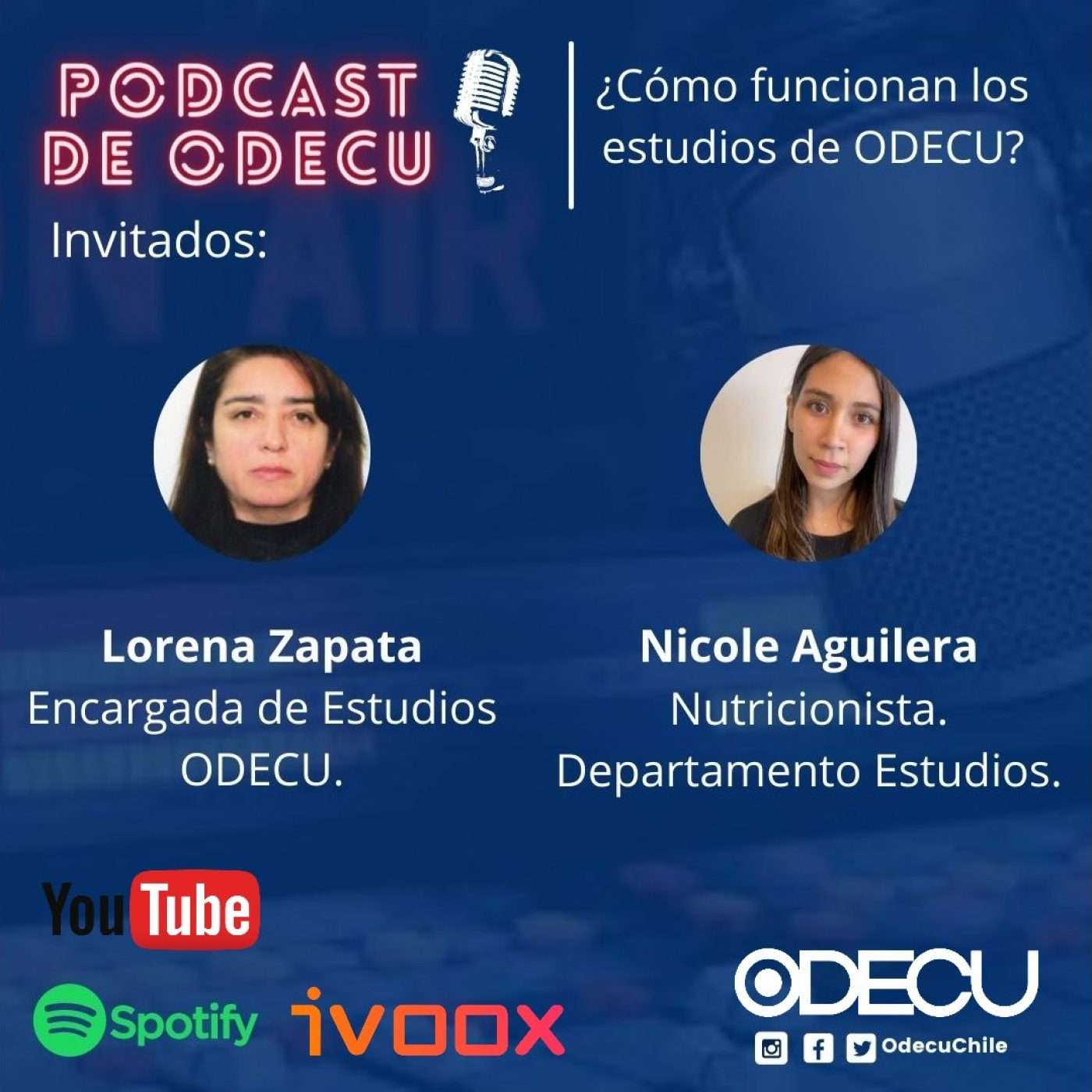 Podcast de ODECU: El podcast de los consumidores