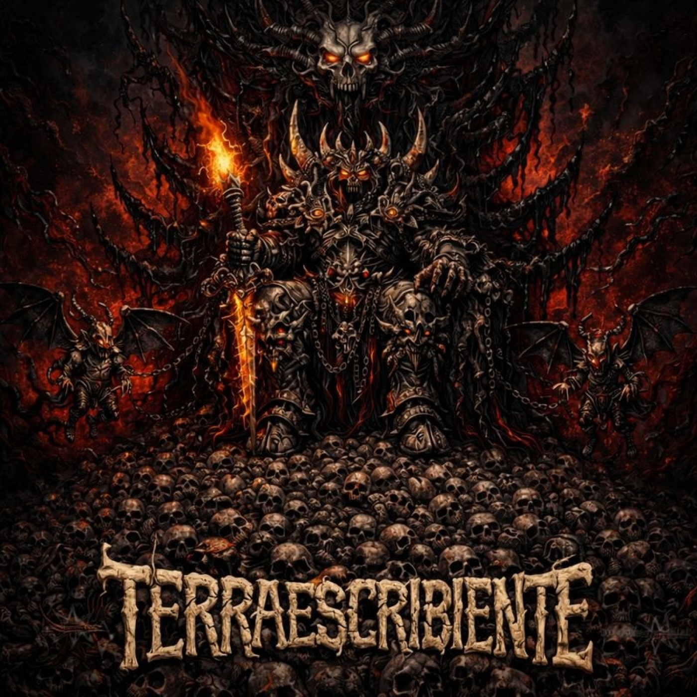 T802 - TRONO DE CALAVERAS - Historias Cortas TERRAESCRIBIENTE episode artwork