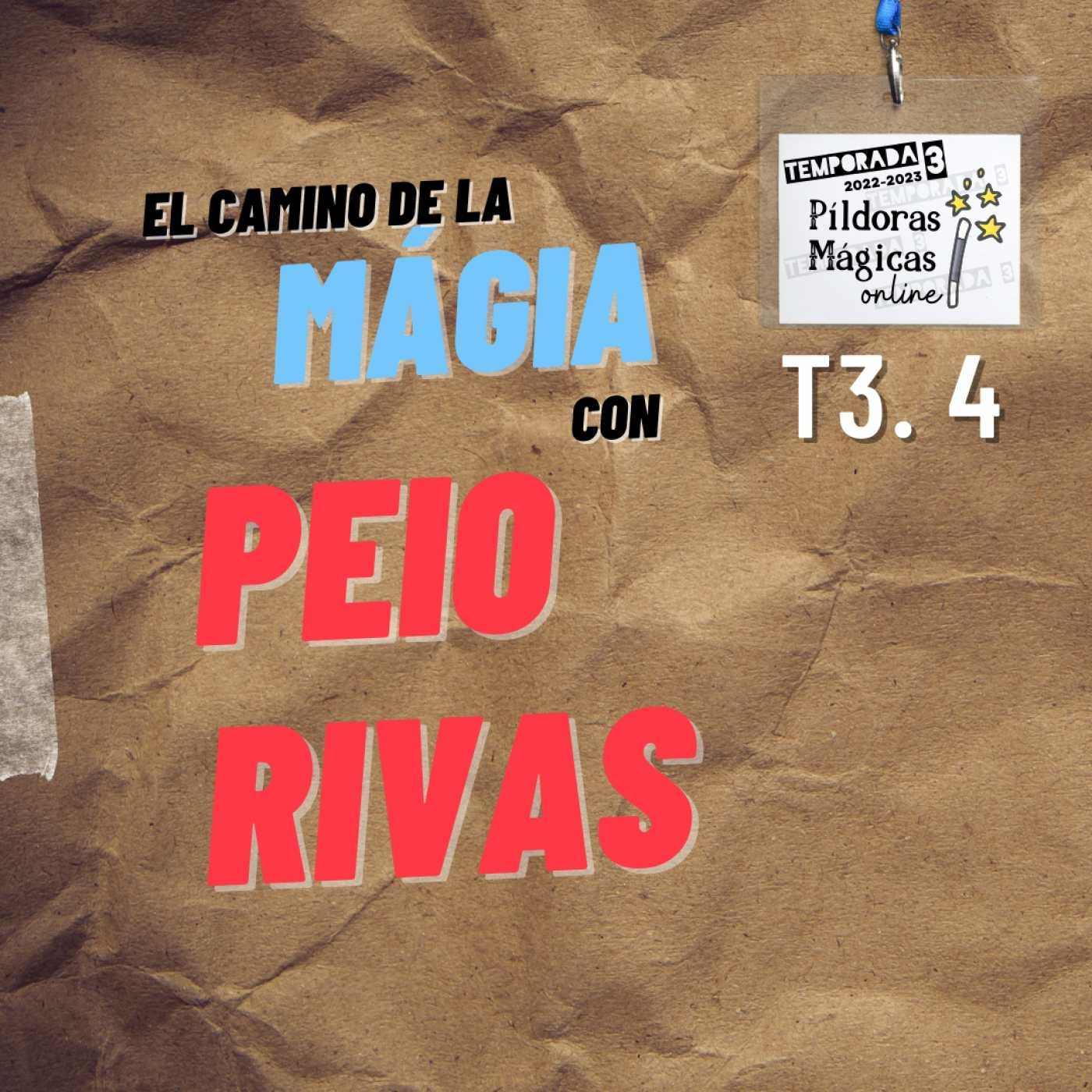 T3.4 - El camino de la magia con Peio Rivas
