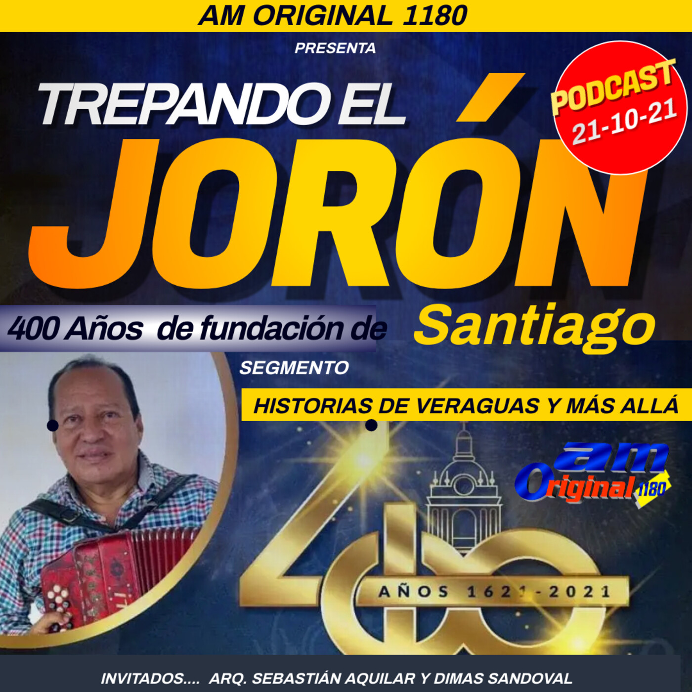 Trepando el Jorón: Edición Jueves 21 de octubre de 2021 episode artwork