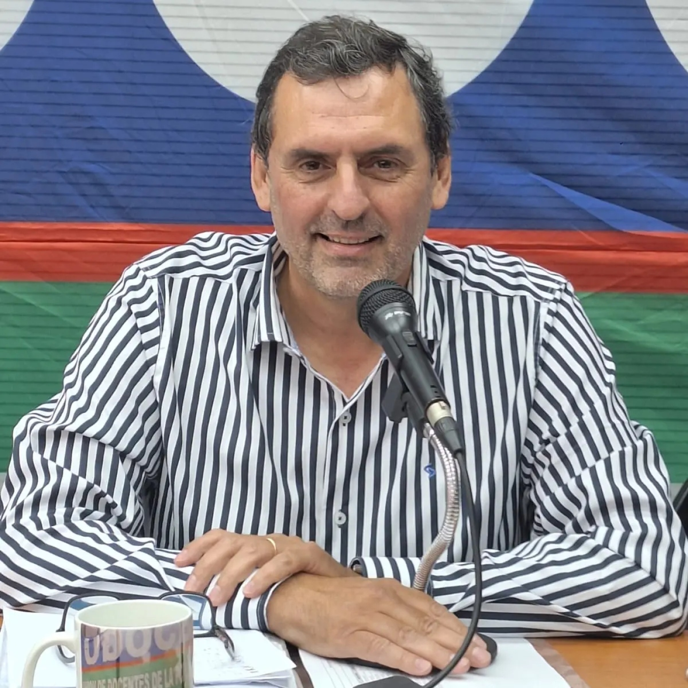 Alejandro Salcedo @AlejandrooSalce (Secretario General de UDOCBA @udocbacentral ) Del Arco Político @delarcopolitico