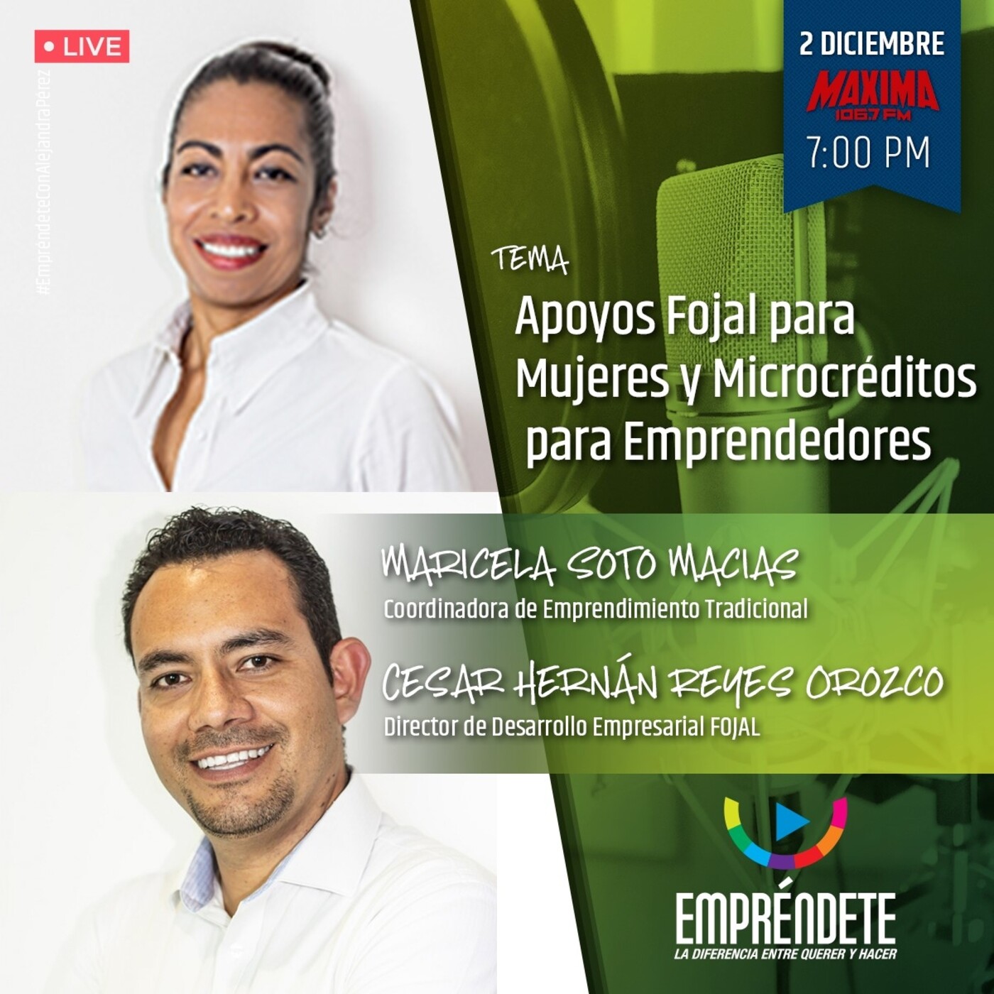 Empréndete Con Alejandra Pérez