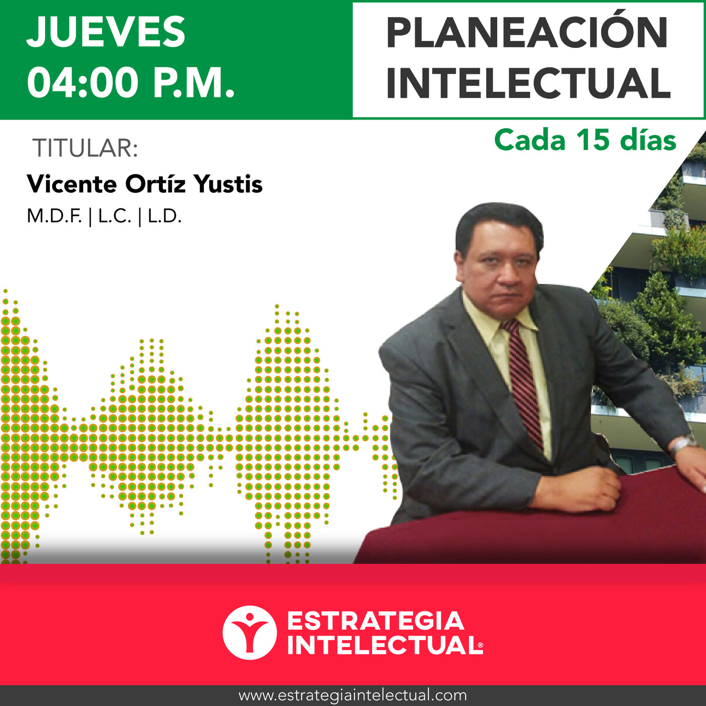 Planeación intelectual (Nacimiento vida y muerte de las empresas y el covid 19) episode artwork