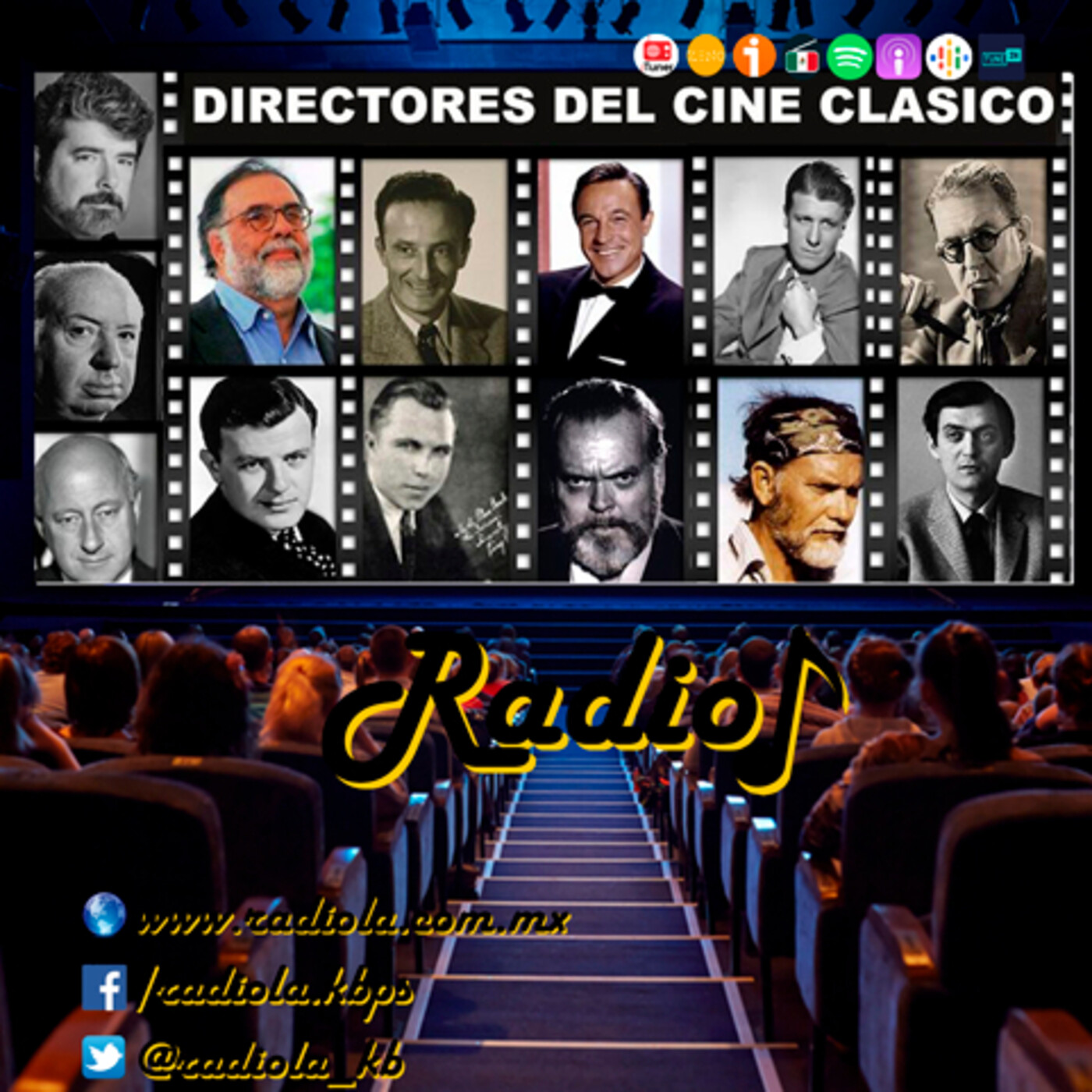 Divas & Divos del Cine Mexicano