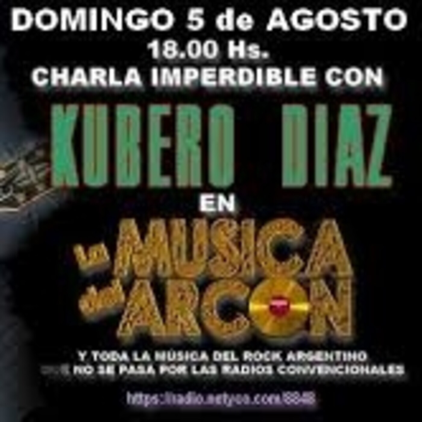 El Arcón del Rock Argento - Emisión n° 131 con Kubero Diaz episode artwork