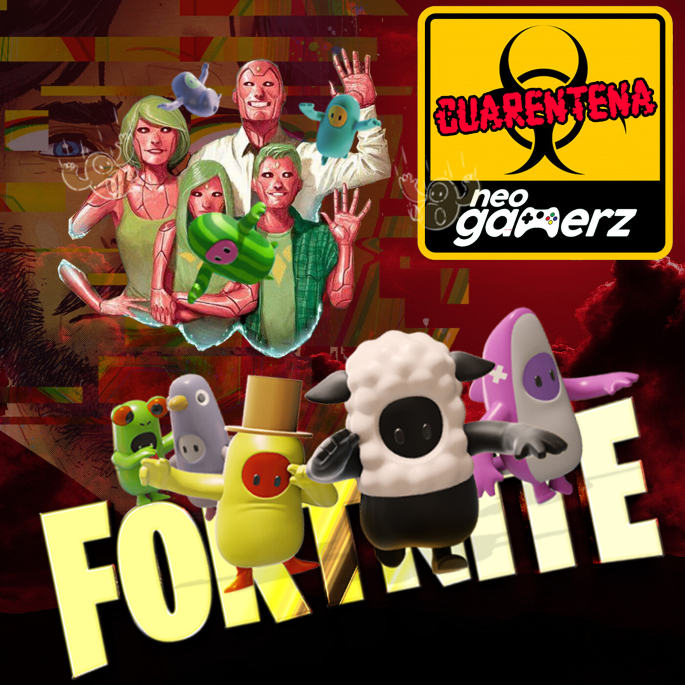 Cuarentena Neogamerz