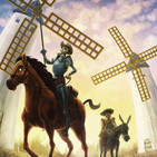 El alumnado de 5ºA realiza la lectura de los tres primeros capítulos del Quijote