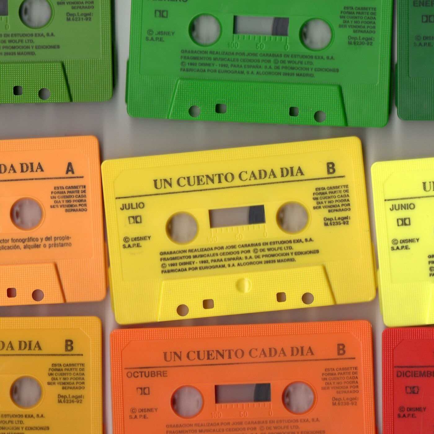 Cuentos Infantiles de los años 50, 60 y 70.