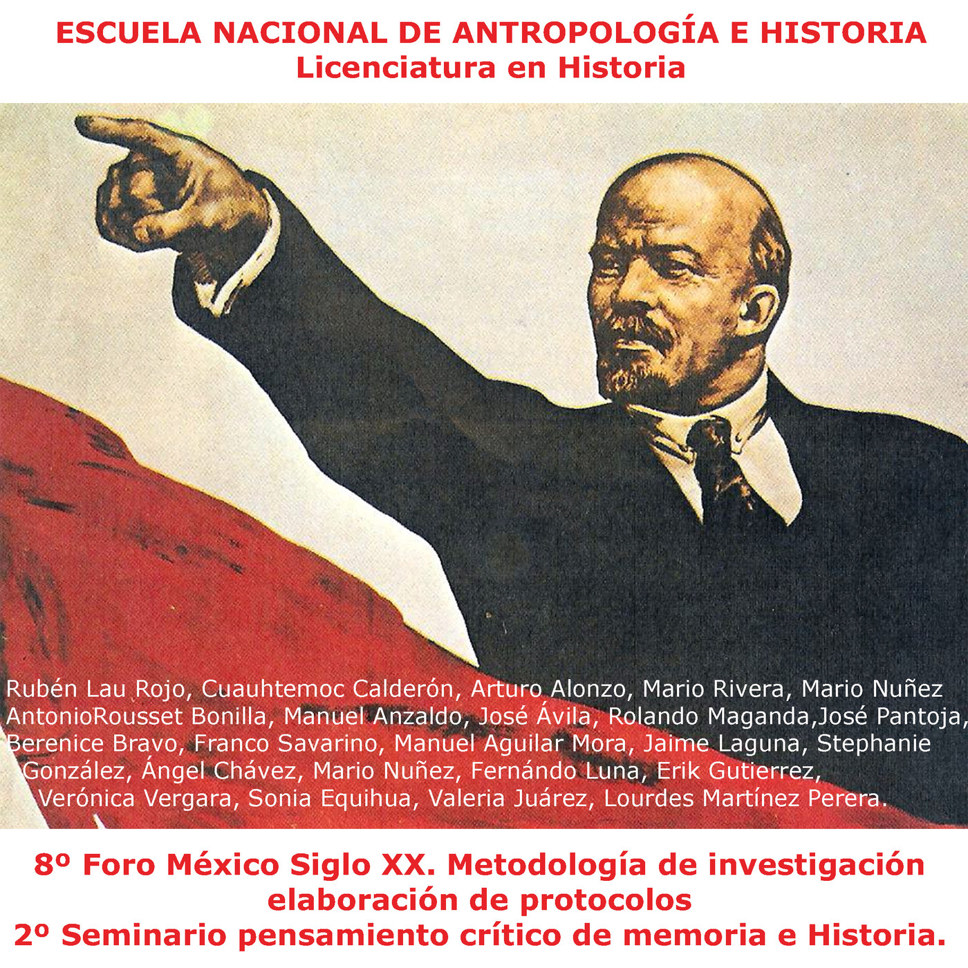 II Seminario de Pensamiento crítico, memoria e His