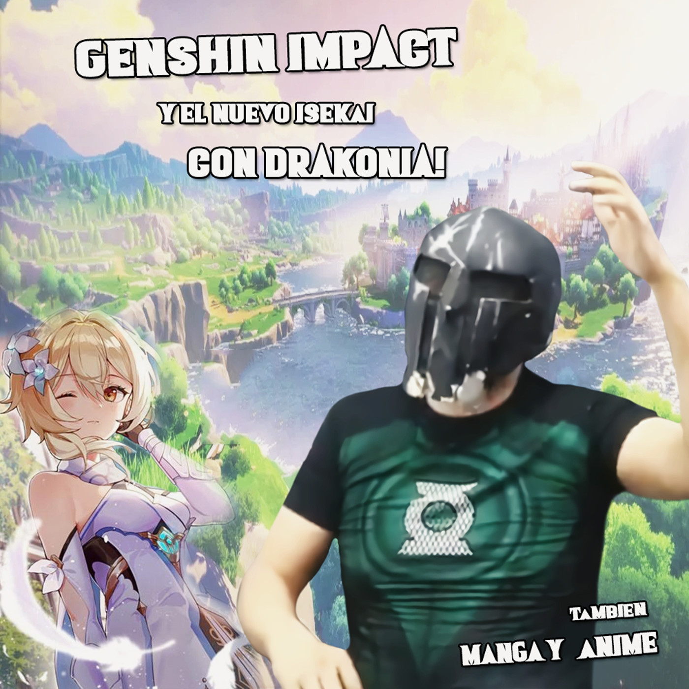 Genshin Impact y el Nuevo Isekai con Drakonia! asi y tambien Manga y Anime