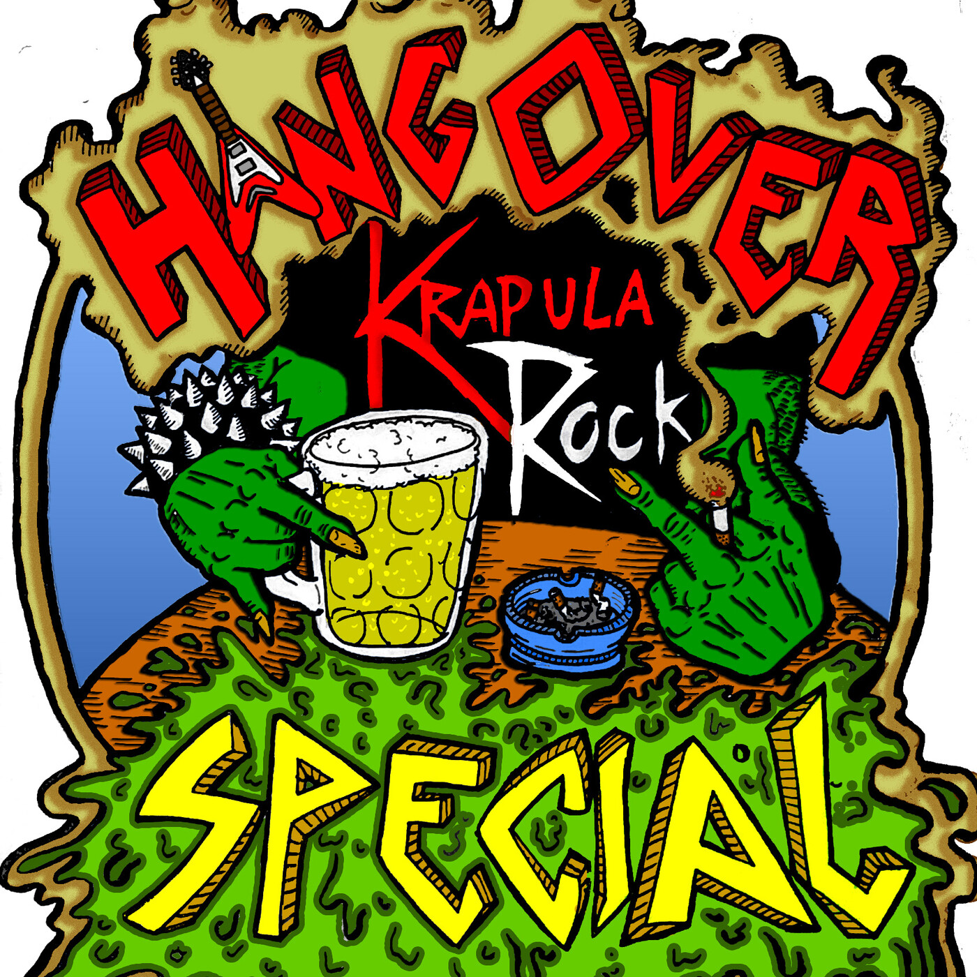 Podcast Krápula Rock
