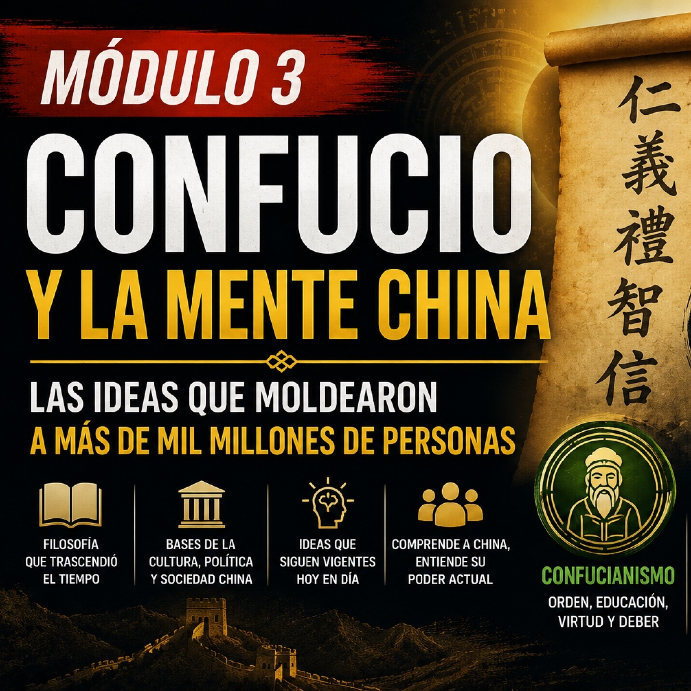 Confucio y la mente china | El confucianismo, el taoísmo y el legalismo que transformaron China episode artwork