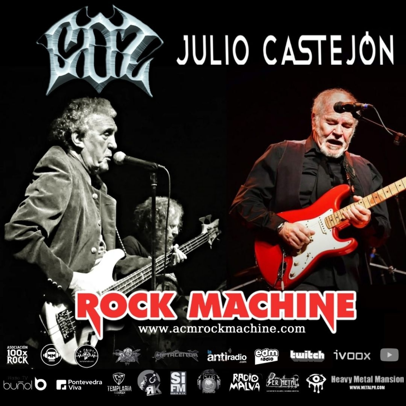 Rock Machine 10x34 | Julio Castejón (Asfalto) y Juan Márquez (Coz) episode artwork