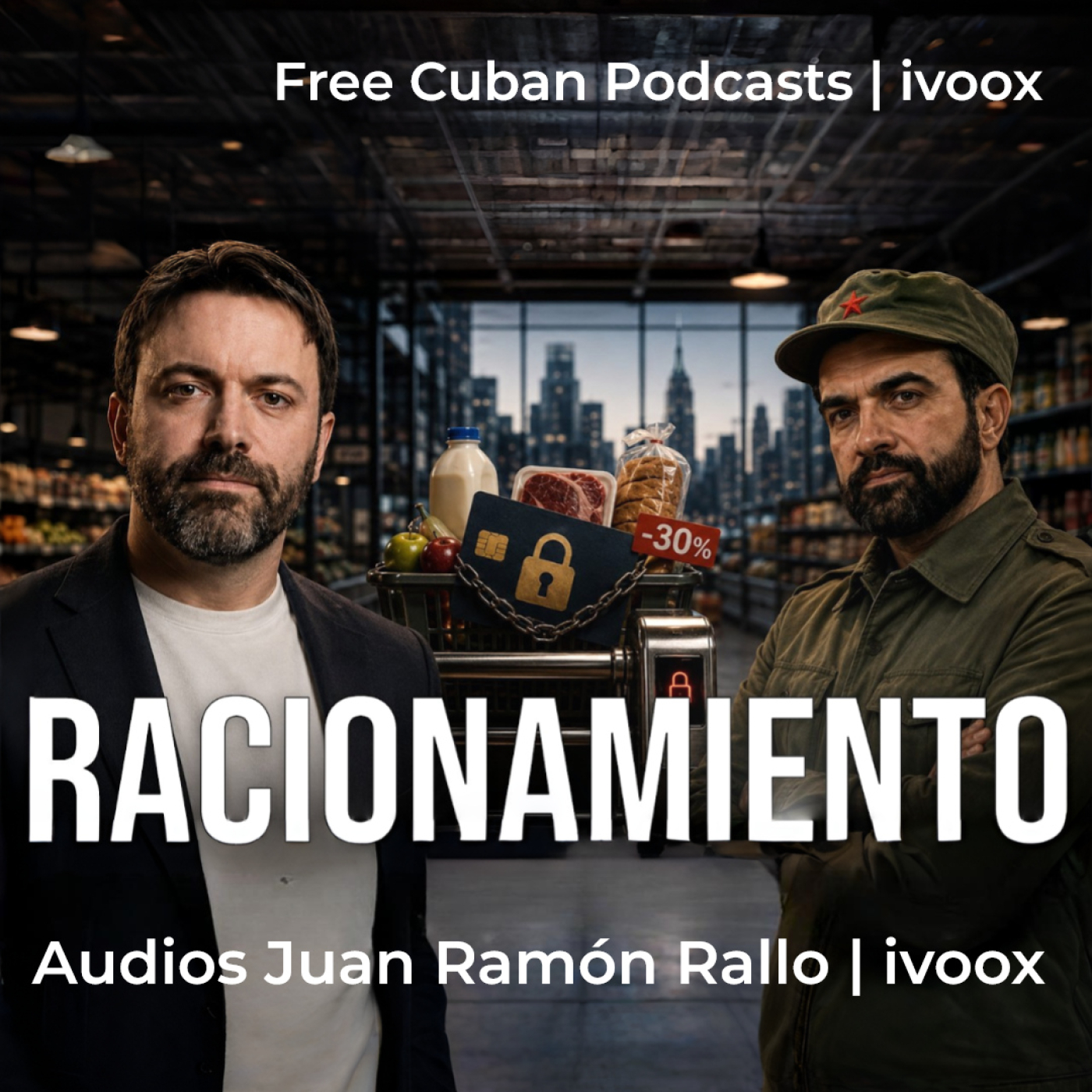 Los supermercados "públicos" de Mamdani: racionamiento a la cubana episode artwork