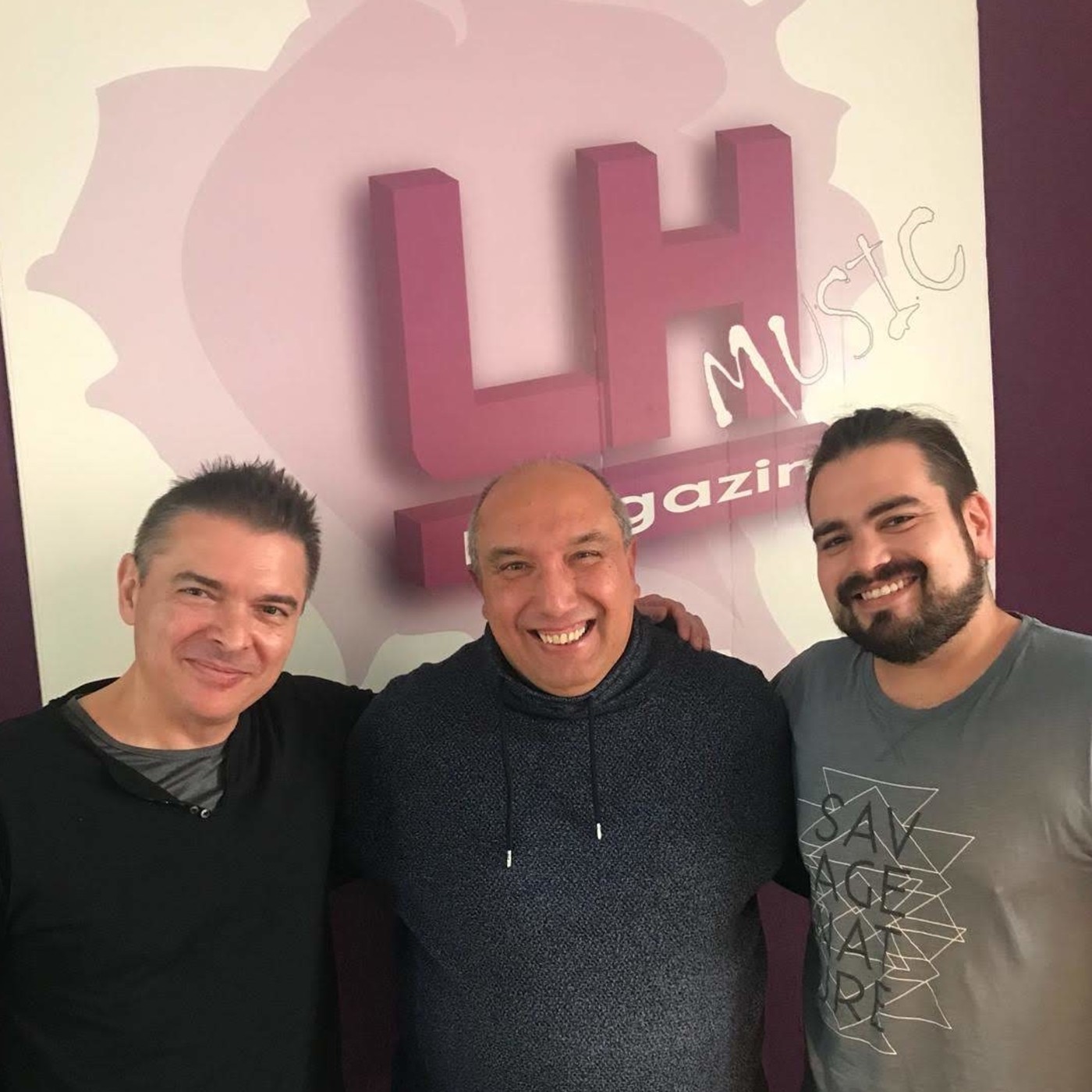 LH a Todo Ritmo entrevista a Ecoband con su disco "X" episode artwork