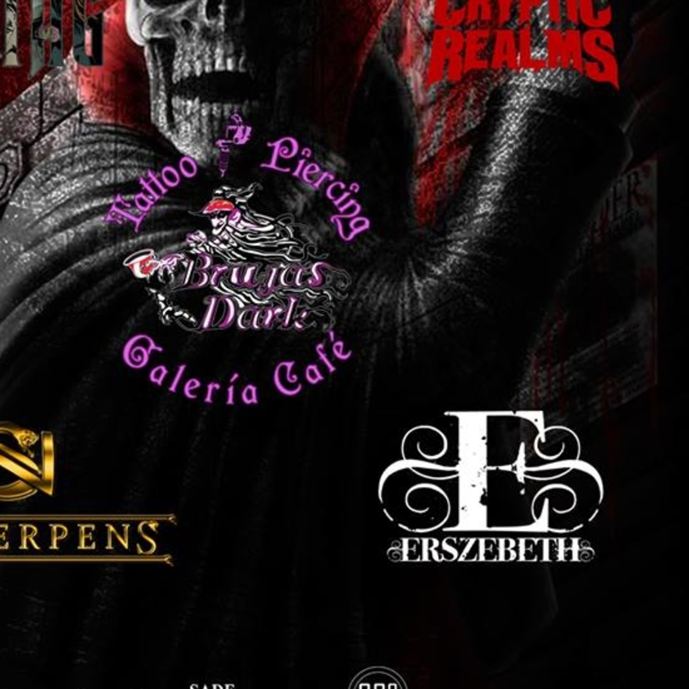 Entrevista Erszebeth y Brujas Dark episode artwork