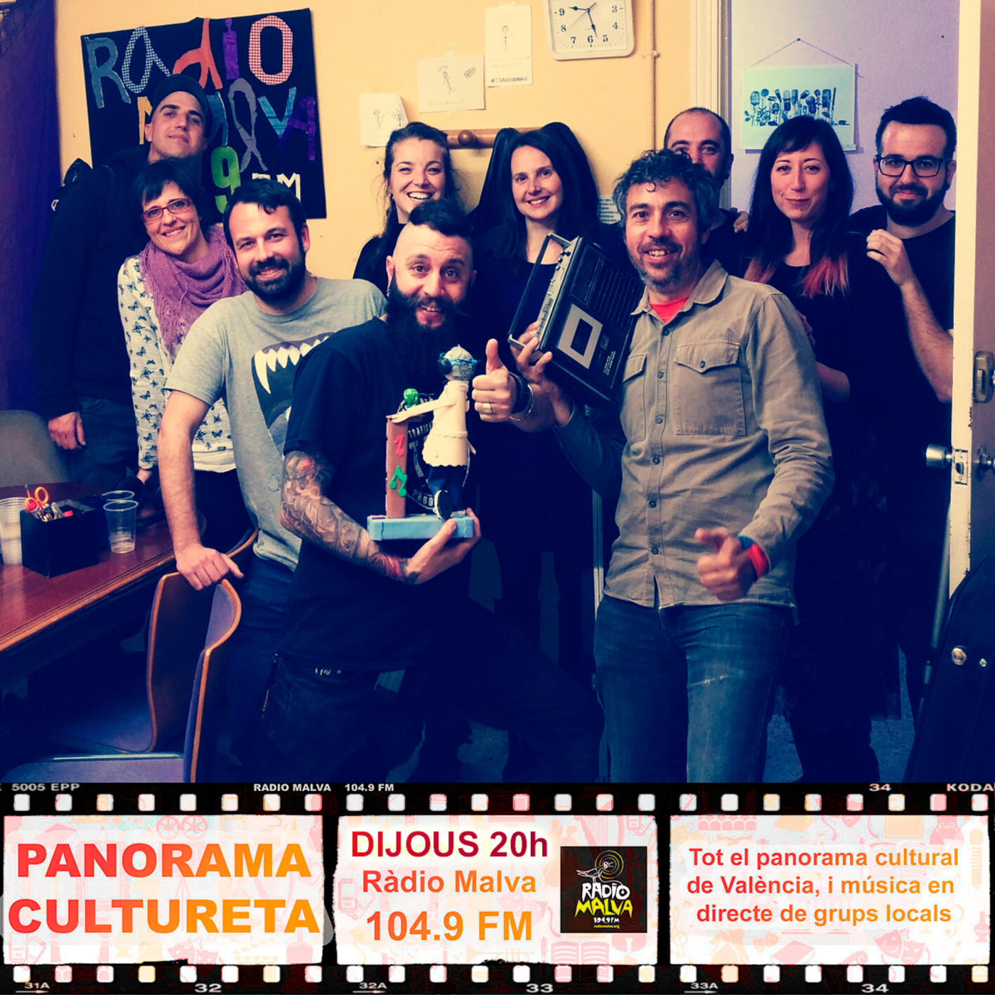 123º Panorama Cultureta, Stéphanie Cadel et la Caravane, Silencio de Corchea, Adrián Garra episode artwork
