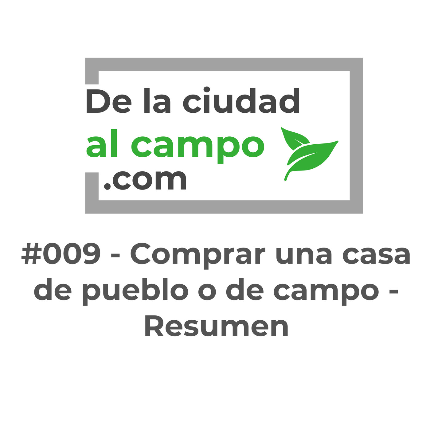 De la ciudad al campo