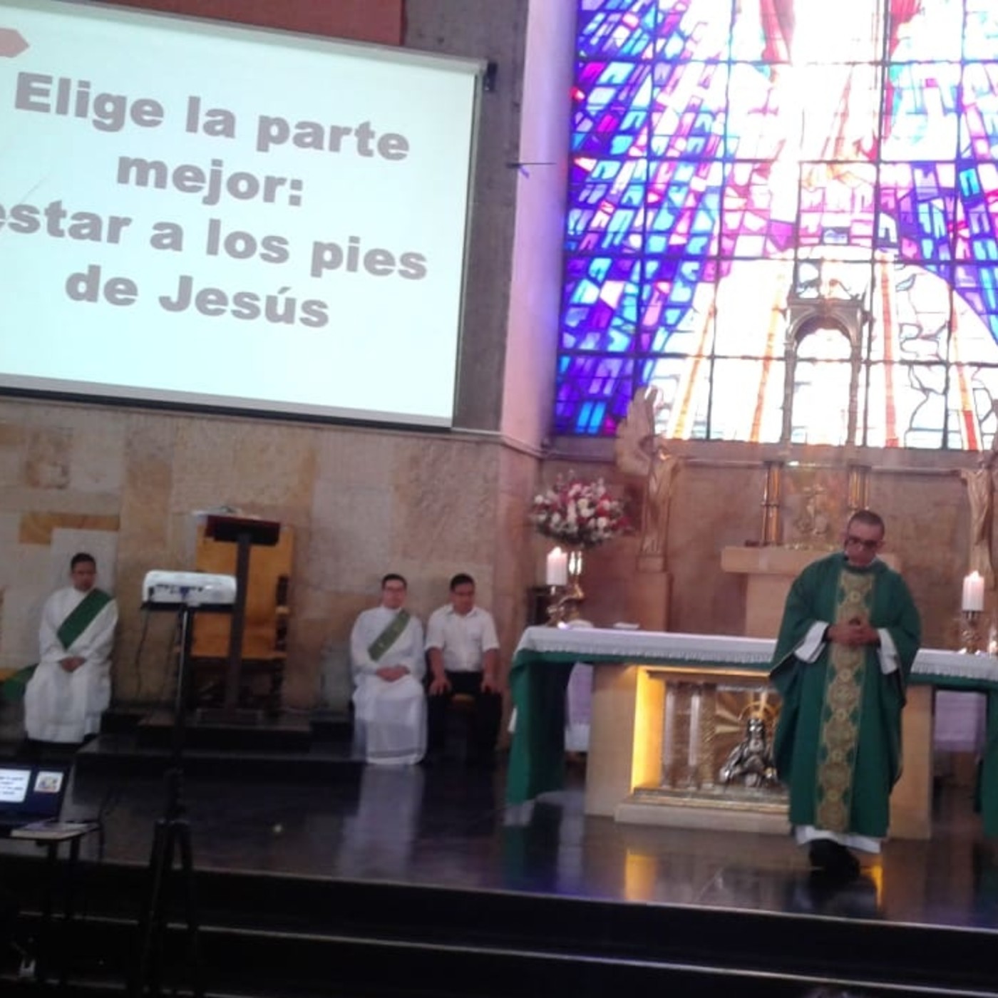 Homilía en la Sagrada Eucaristía desde la Parroquia Cristo Rey en la ciudad de Manizales. 21 de julio episode artwork