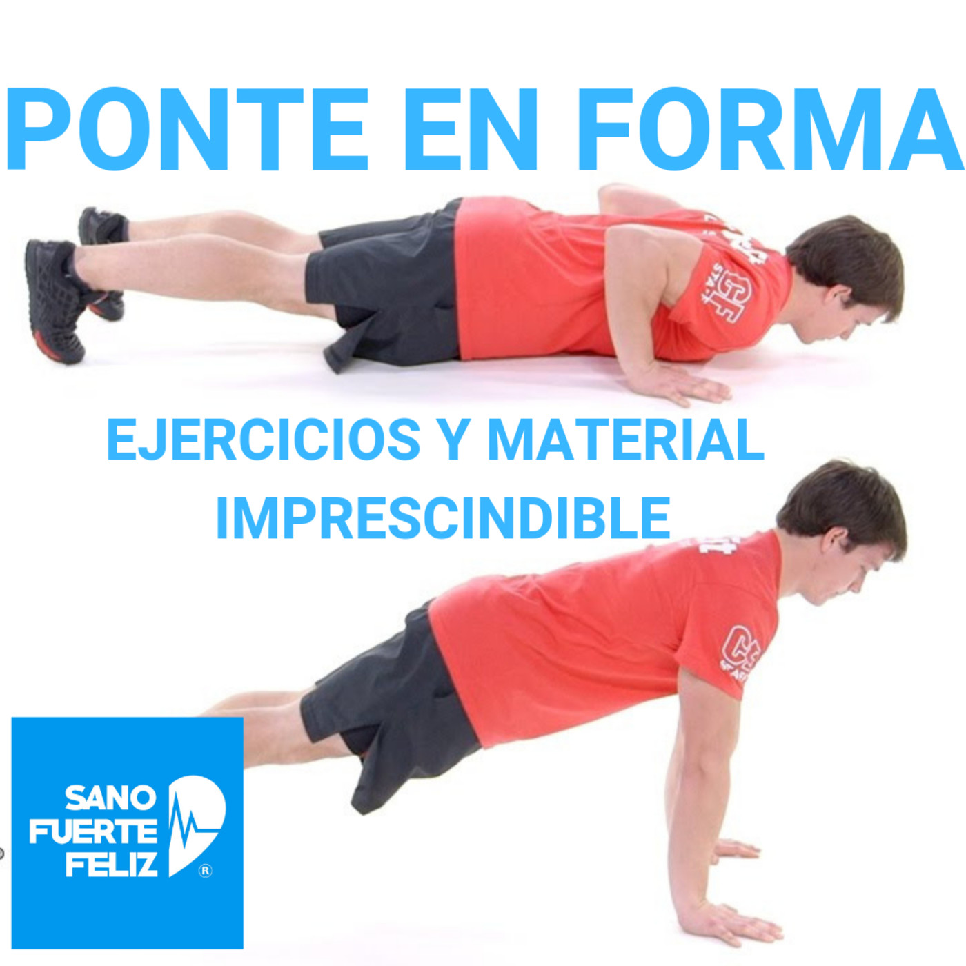 Ponte en forma: Material y ejercicios imprescindibles