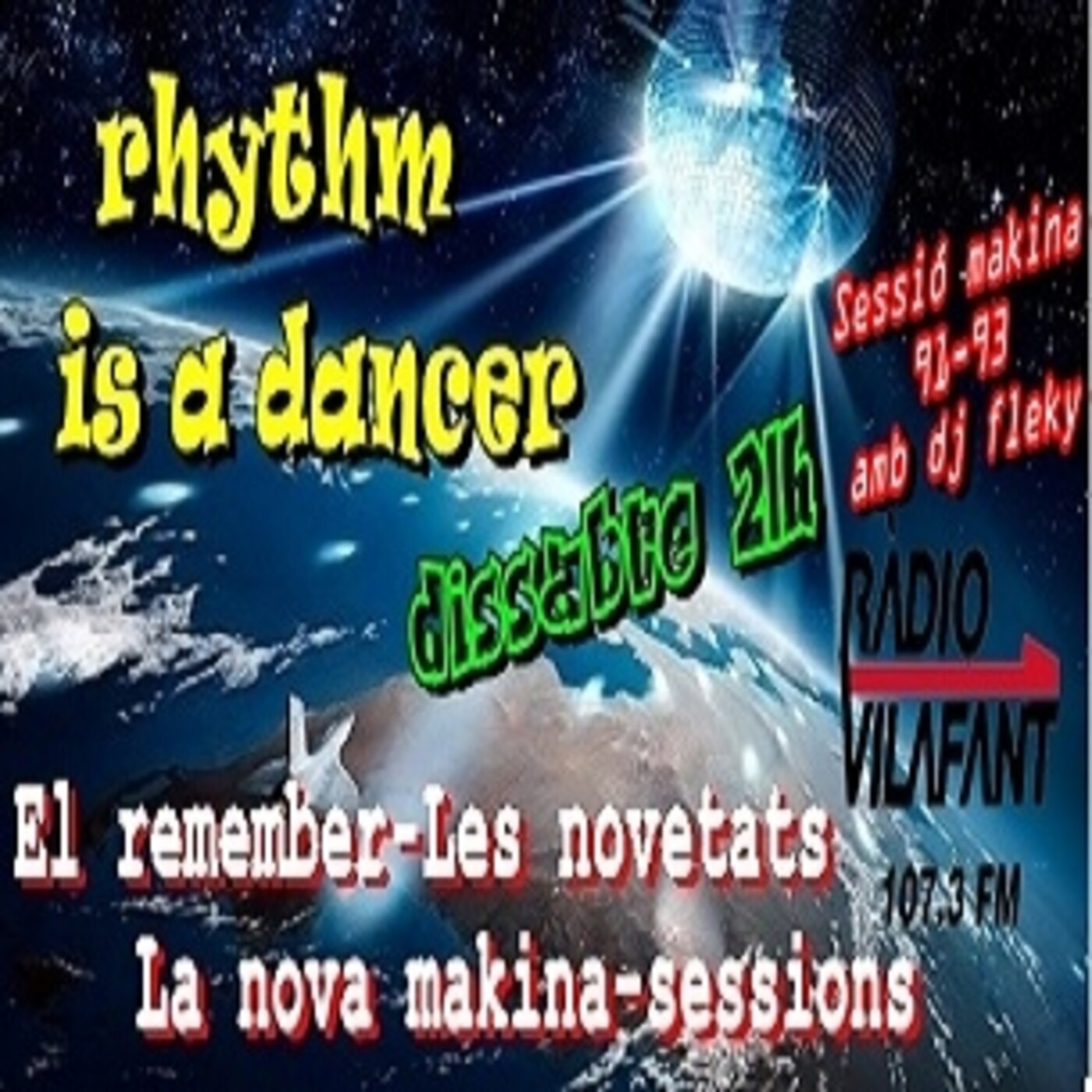 rhythm is a dancer 15-1-22 sesión dj fleky episode artwork