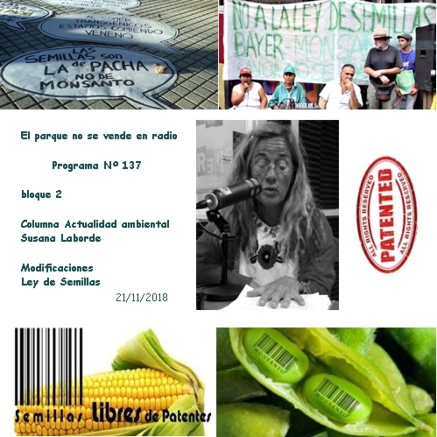 El parque no se vende en radio