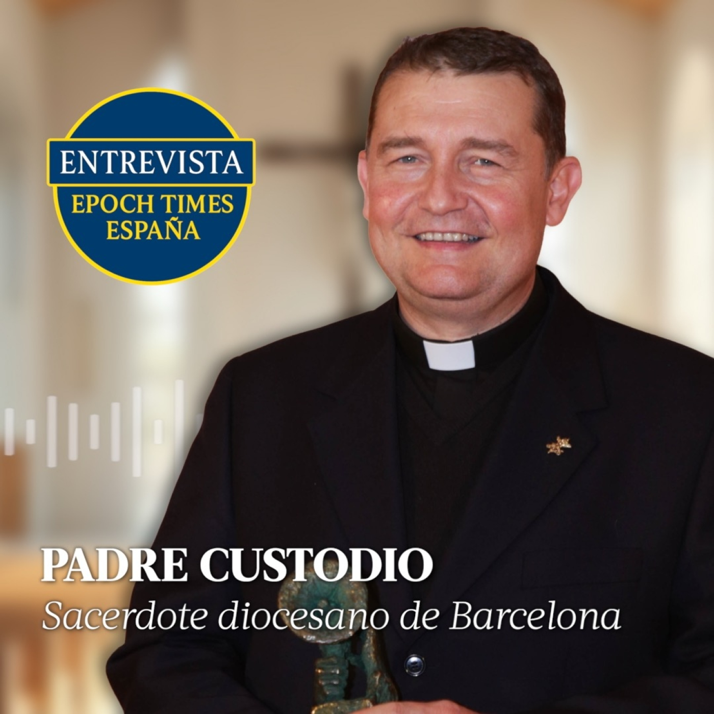 Conversamos con el Padre Custodio sobre la Hispanidad, el islamismo y el globlalismo episode artwork