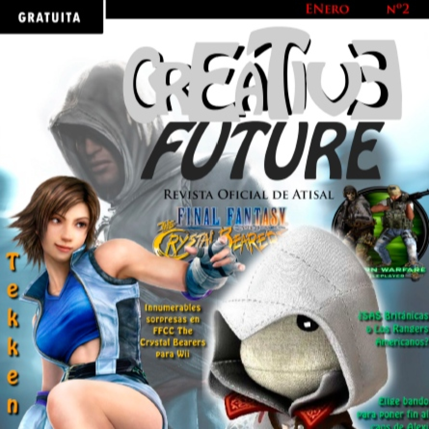 SUPLEMENTO BITMANÍA : Creative Future , revista gratuita. ENERO 2010 episode artwork