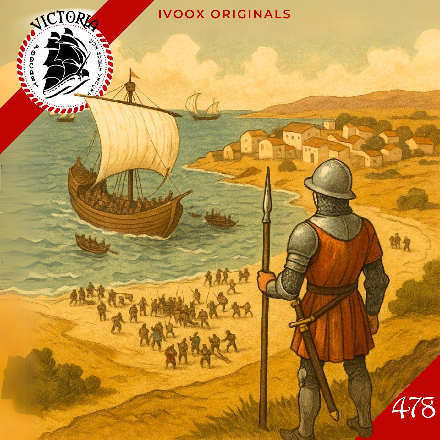 Victoria Podcast Historia