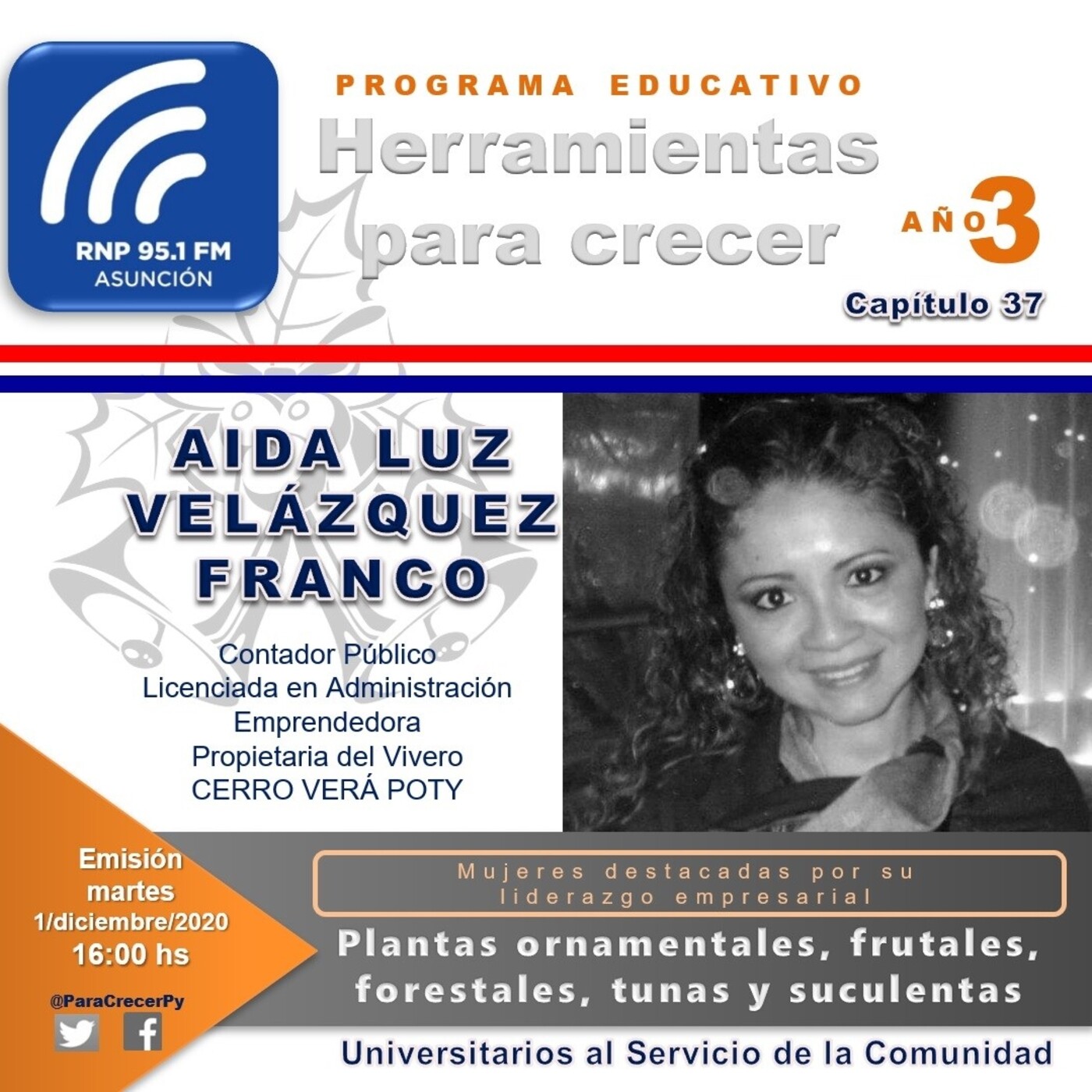 Herramientas para Crecer 2020 Año 3 95.1FM RNPy