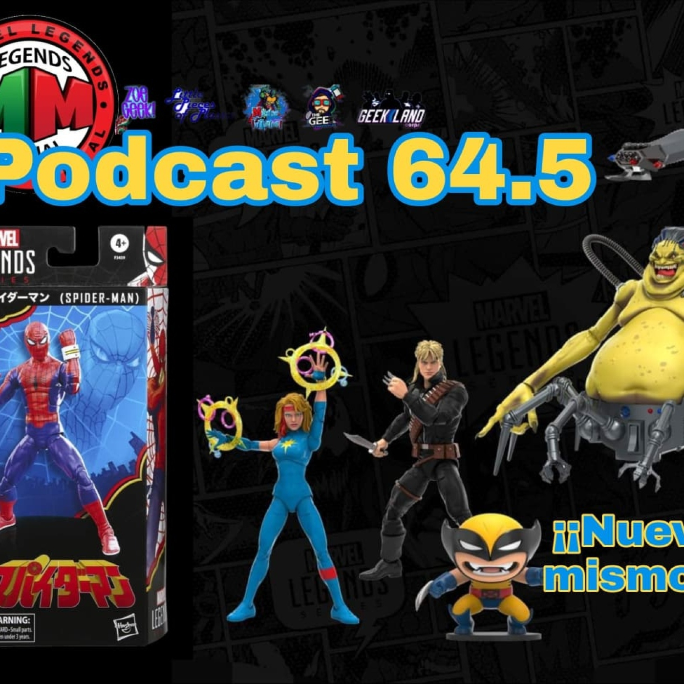 El Podcast de Marvel Legends México Oficial