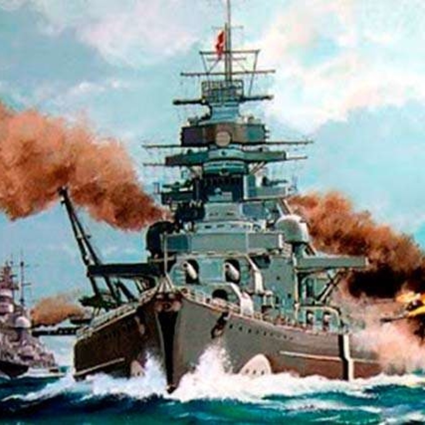 Crónicas de la segunda guerra mundial: 5-La guerra en el mar episode artwork