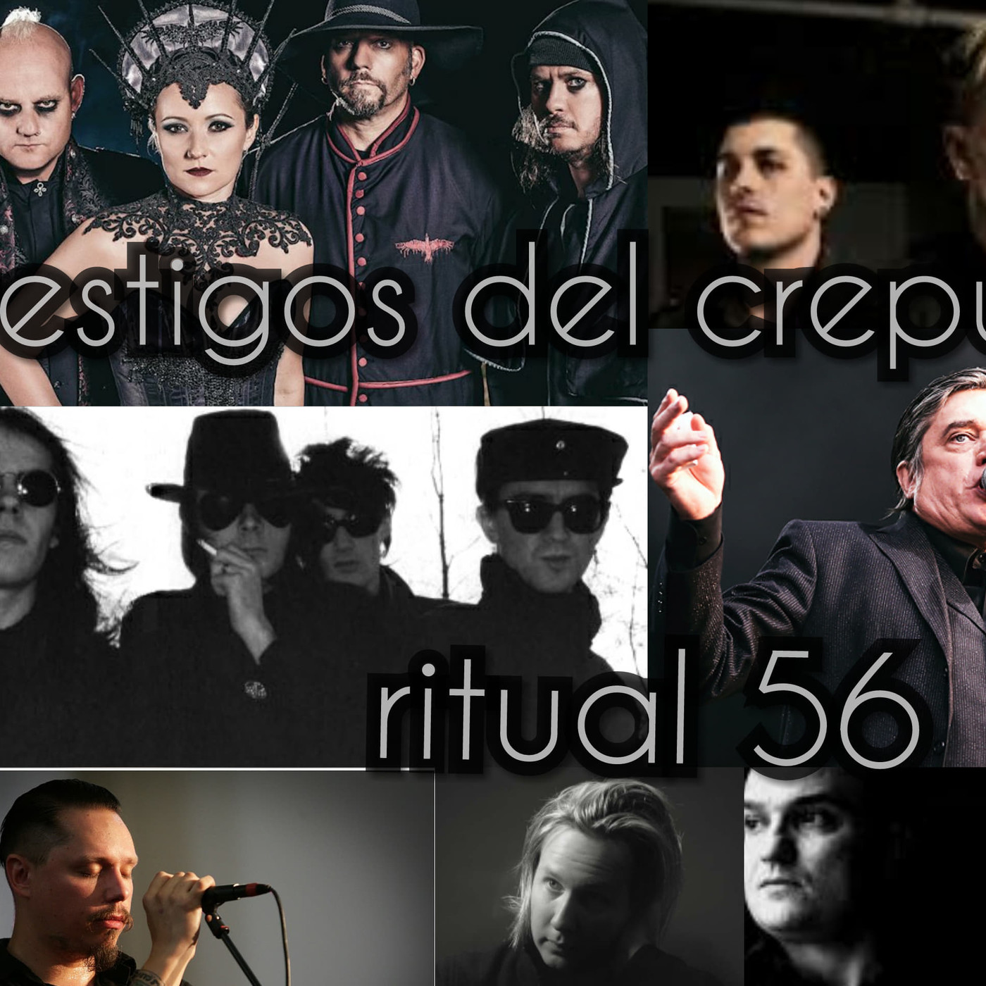 Testigos del Crepúsculo. Ritual 56 (11/03/2020). Especial Mono Inc. / Thot y Lucifer episode artwork