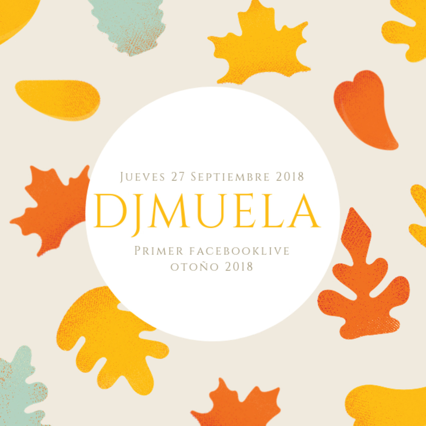 DjMuela - FacebookLive Septiembre 2019 - Episodio exclusivo para mecenas episode artwork