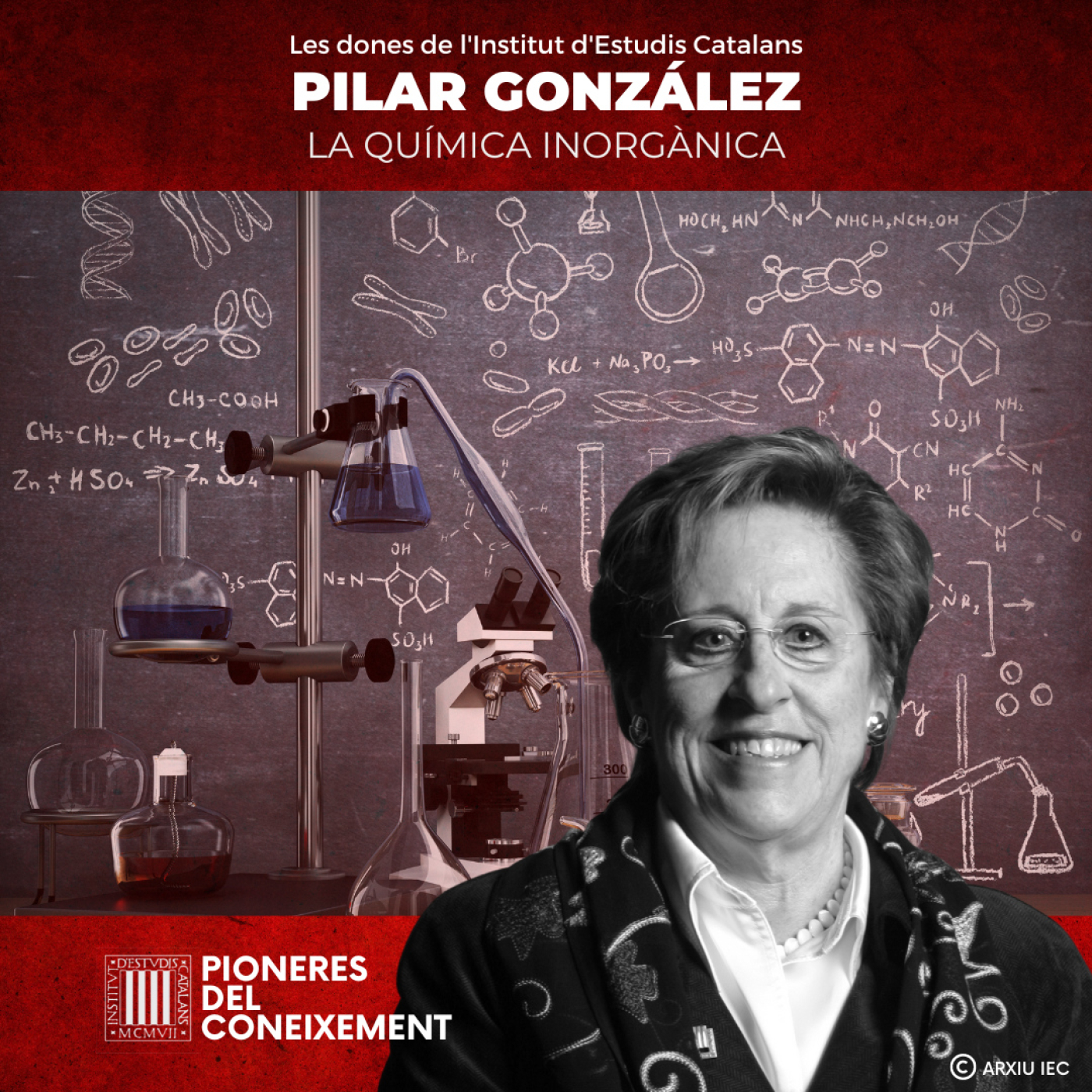 Pioneres del coneixement. Les dones de l\'IEC