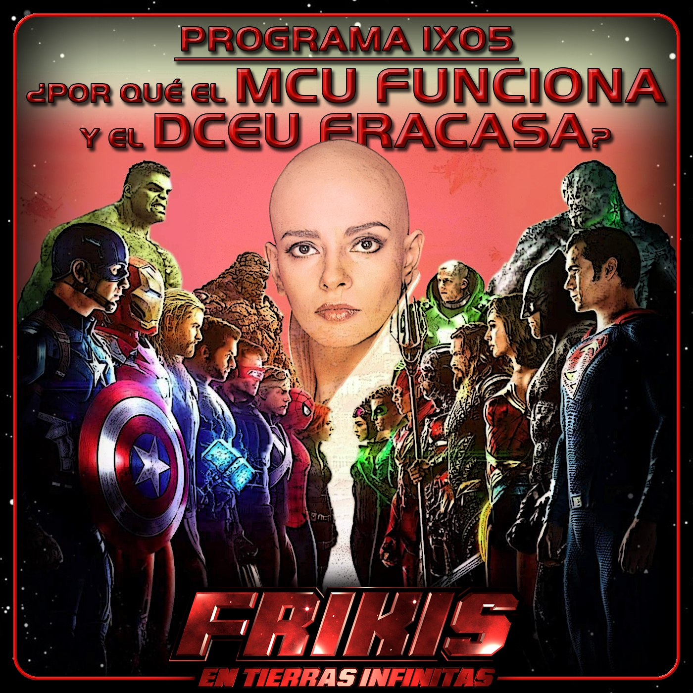 Frikis en Tierras Infinitas