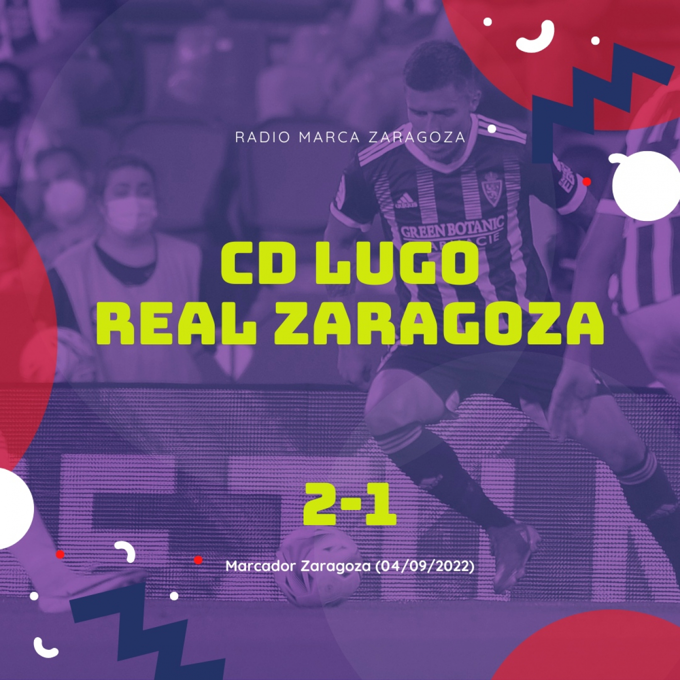 Marcador Zaragoza 04-09-2022 episode artwork
