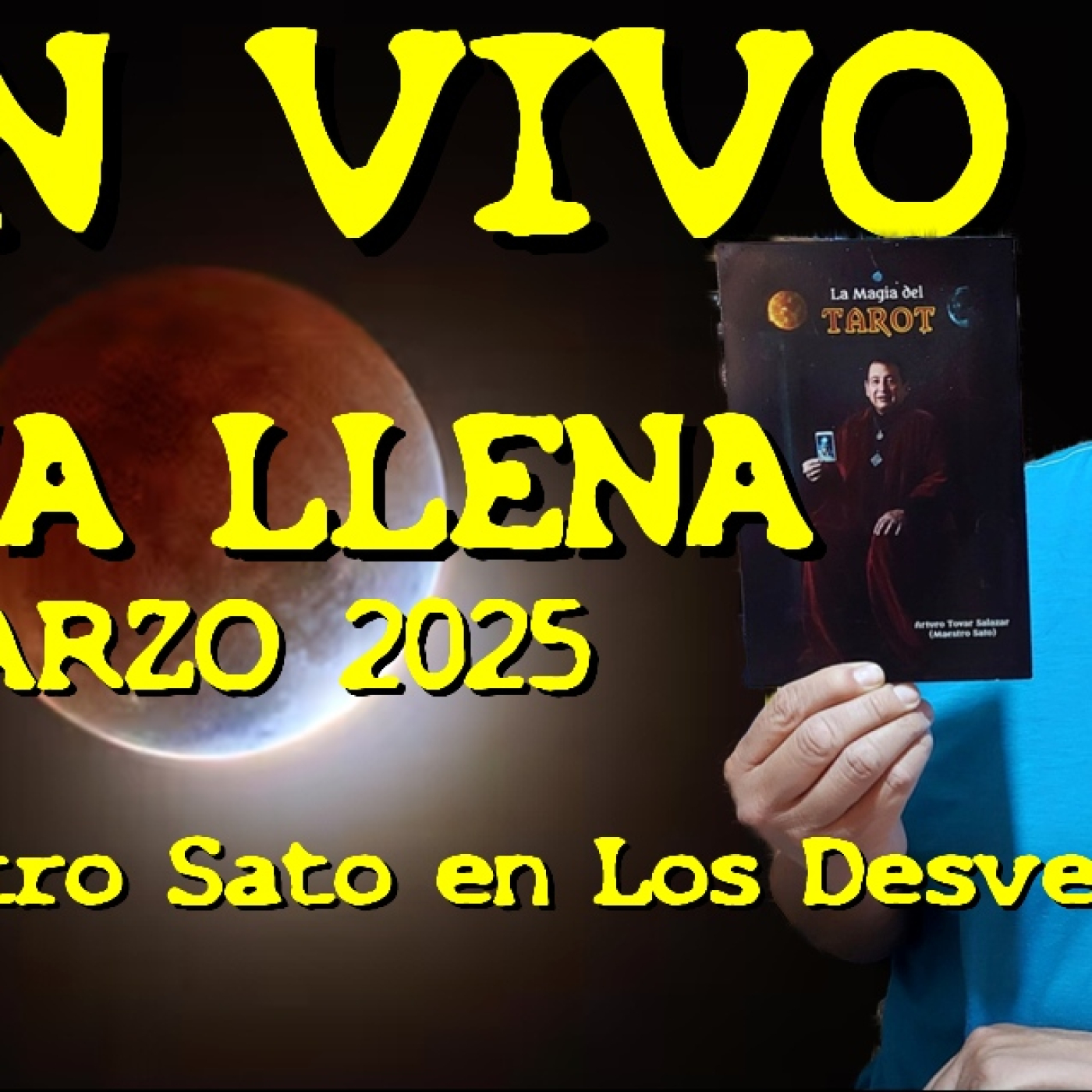 Los desvelados - 2025 - maestro sato_ luna llena marzo 2025