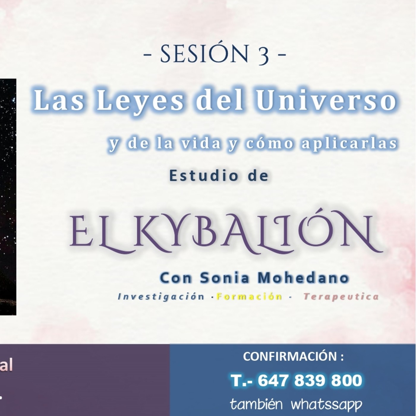 Metafísica con Sonia Sana