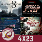 GR (4x23) Resident Evil 8 y a Netflix, Willy Jetman Astromonkey's Revenge, The Beast Inside, Monster Energy Supercross 3