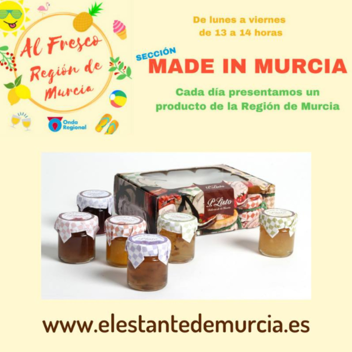 Made in Murcia - Al fresco - Onda Regional