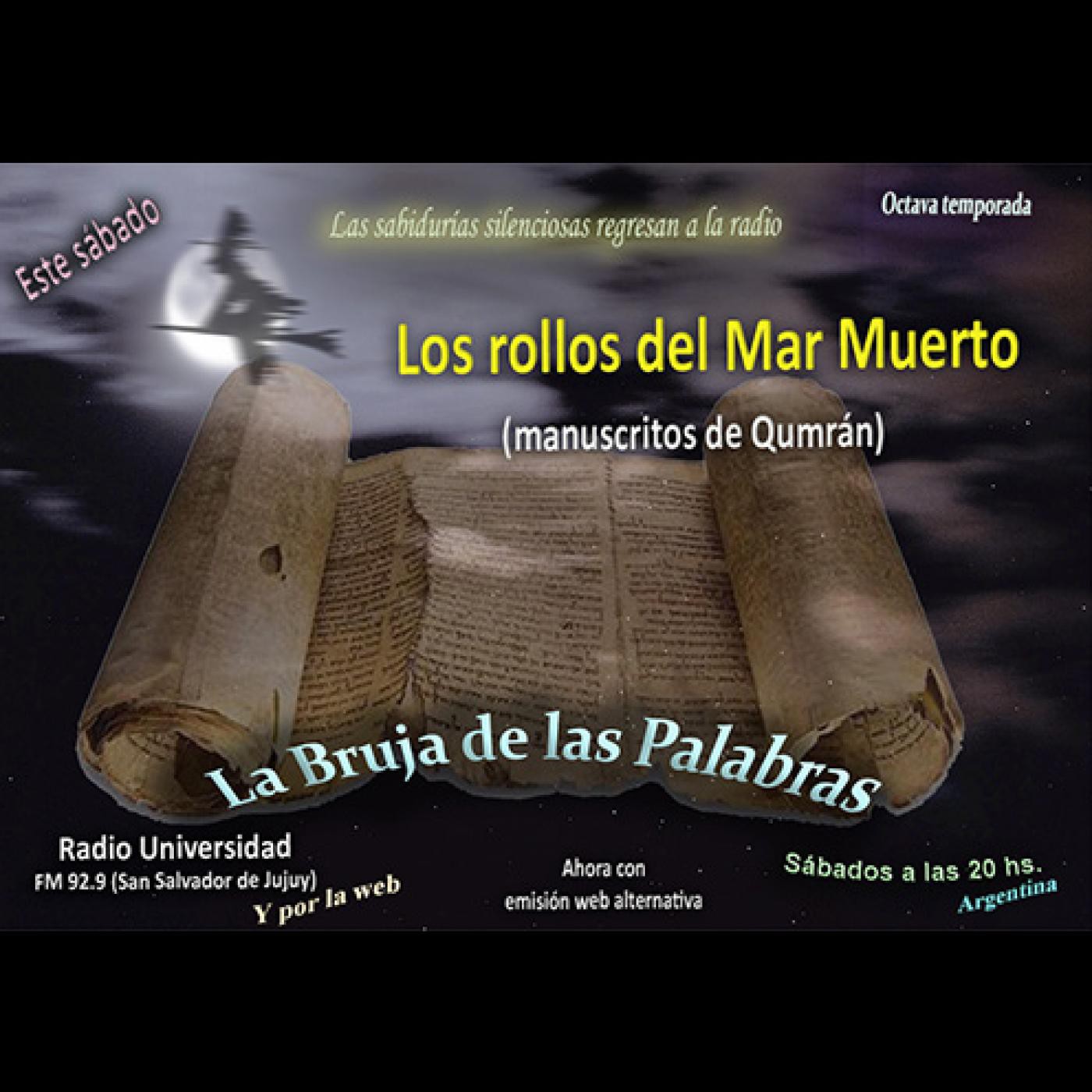 La Bruja de las Palabras -233- Rollos del Mar Muerto BLOQUE 4 episode artwork