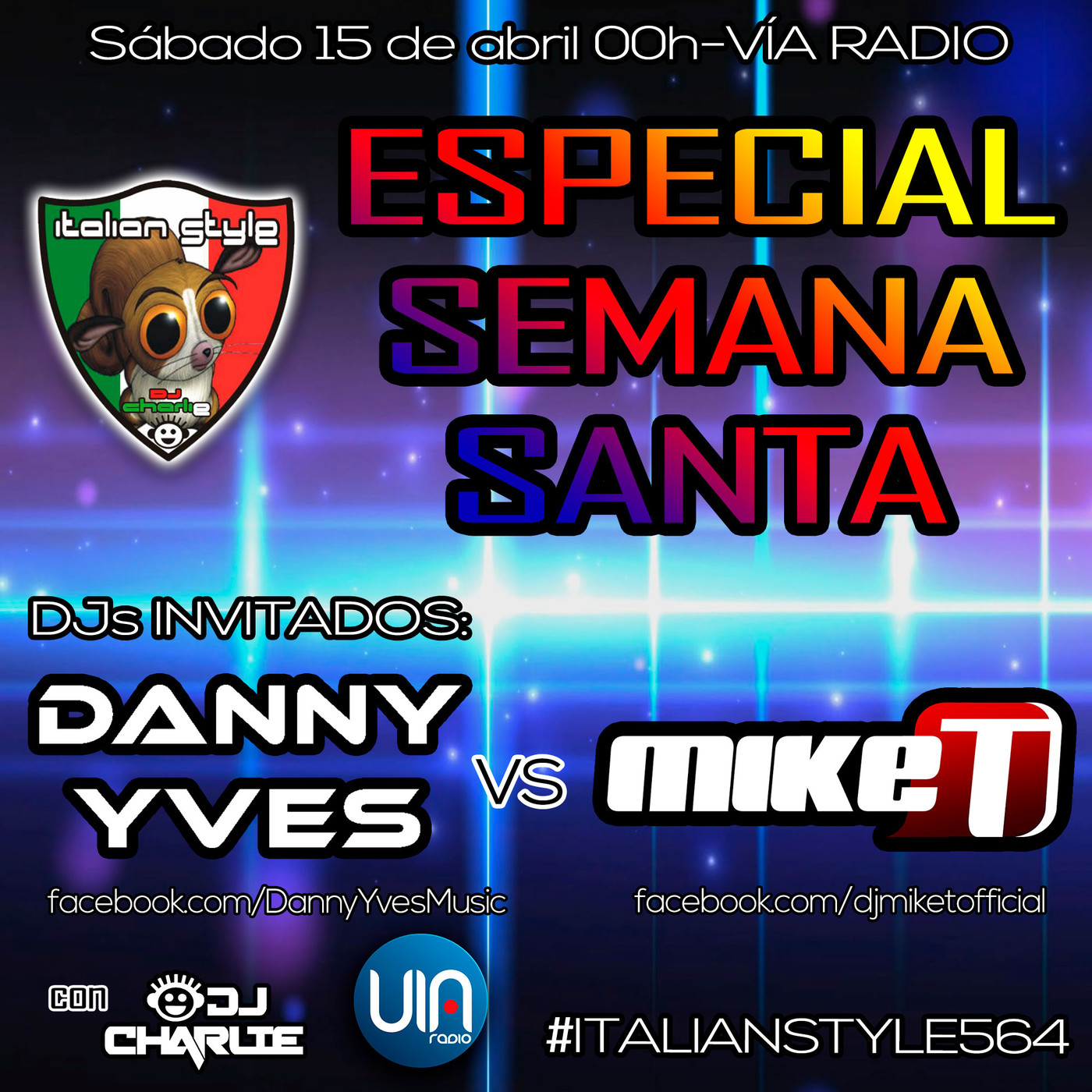 Italian style radio show 564 15/04/2017 parte 2 episode artwork