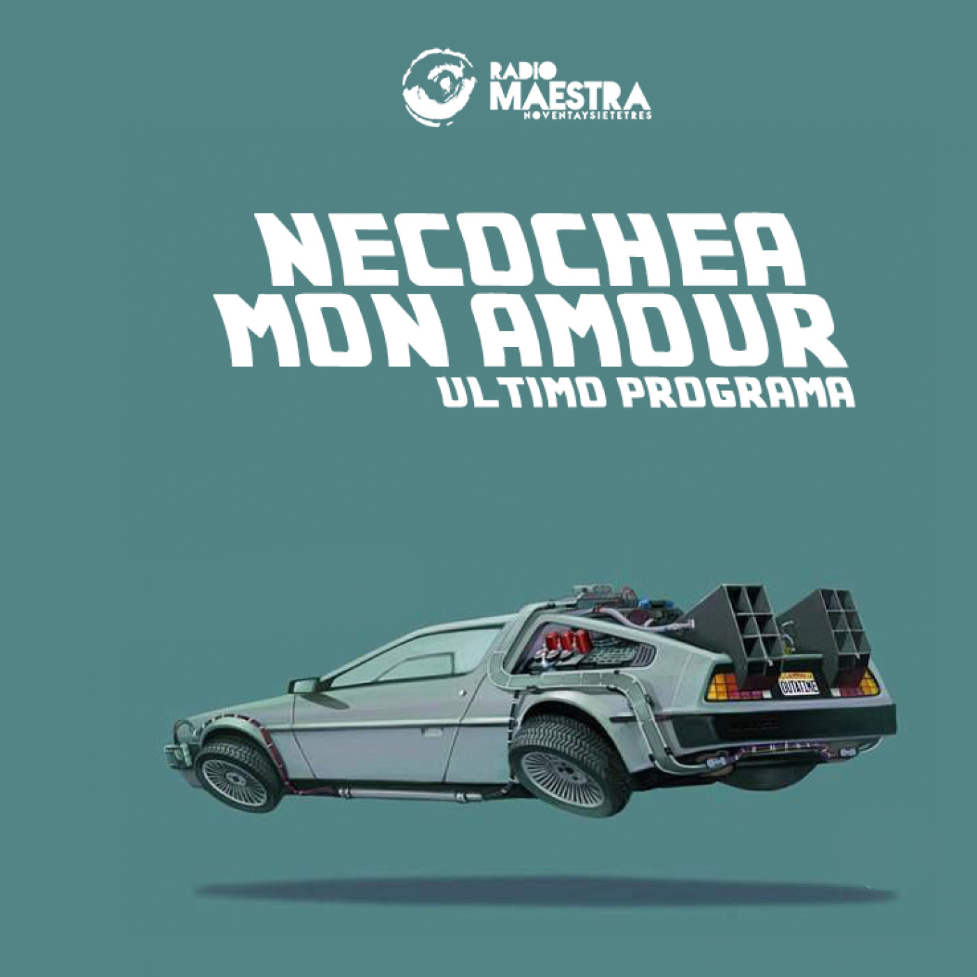 Podcast Necochea, mon amour