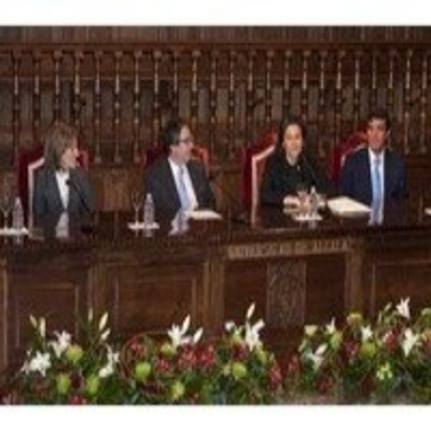 Conferencias y actos institucionales de la UAH