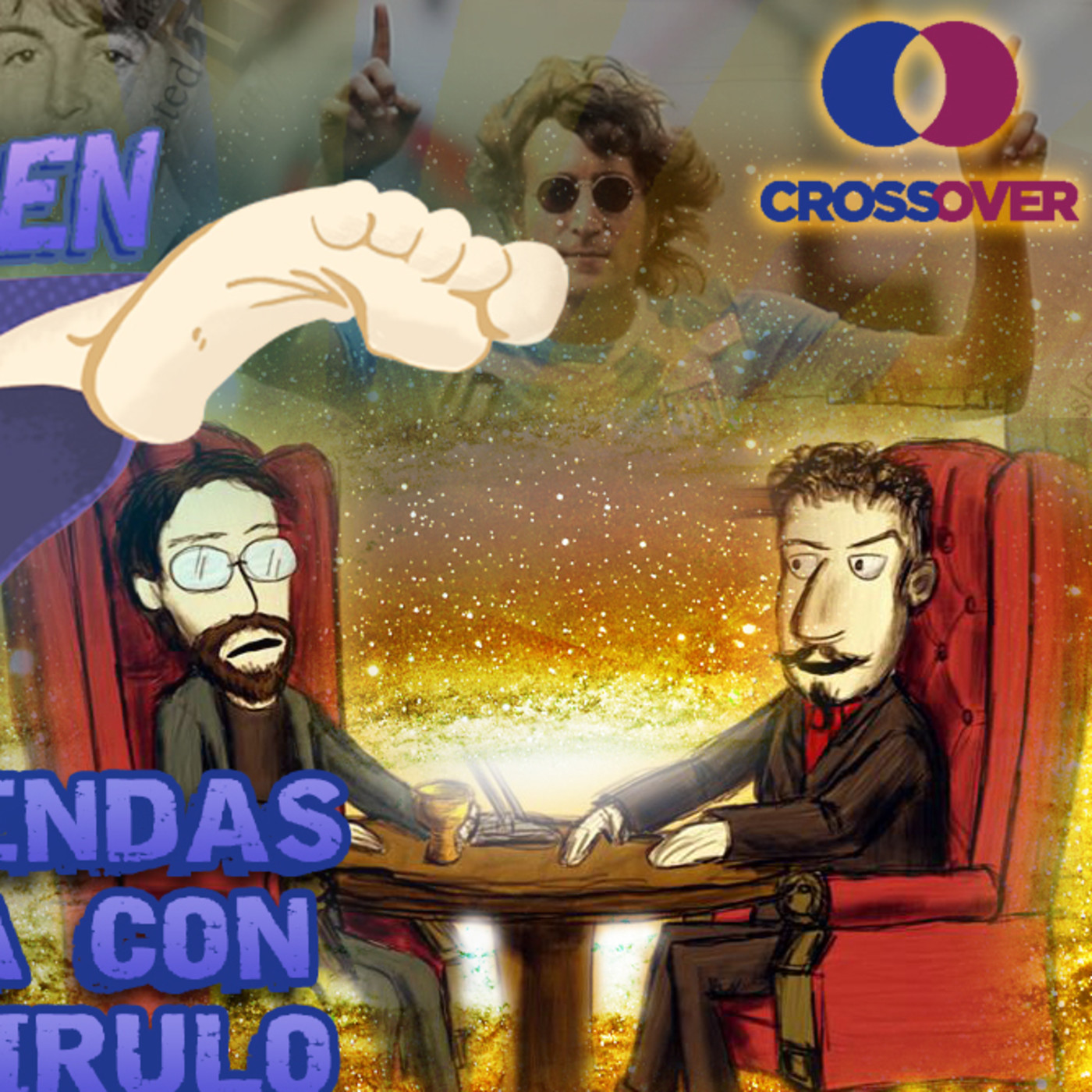 Tak Tak Duken - 93 - Mitos y Leyendas de la Música con La Sección Pirulo episode artwork