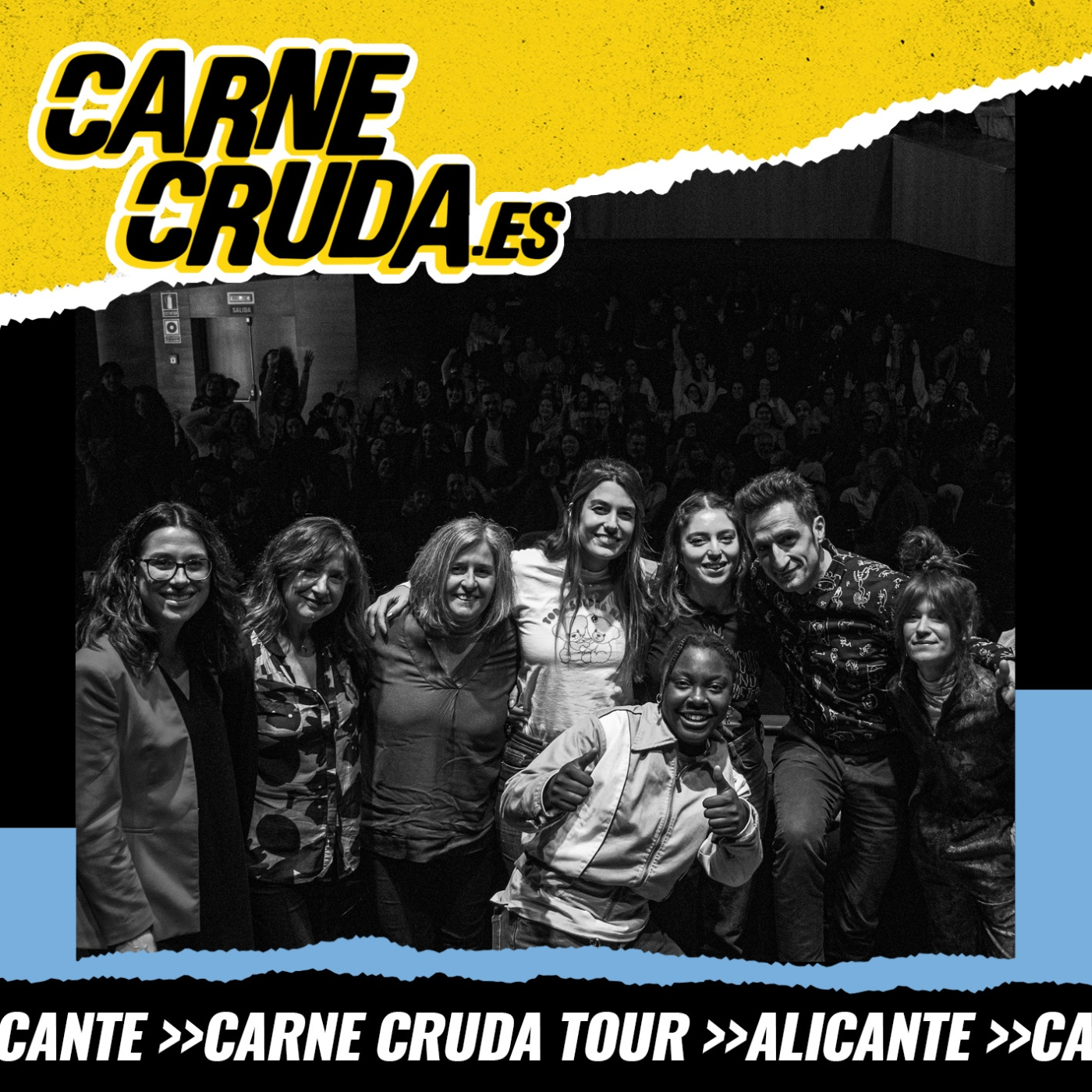 Mujeres de armas tomar: la venganza feminista (CARNE CRUDA TOUR - #1153)