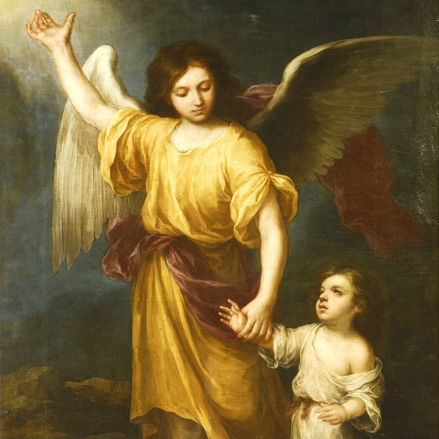 Un ángel siempre junto a mi.