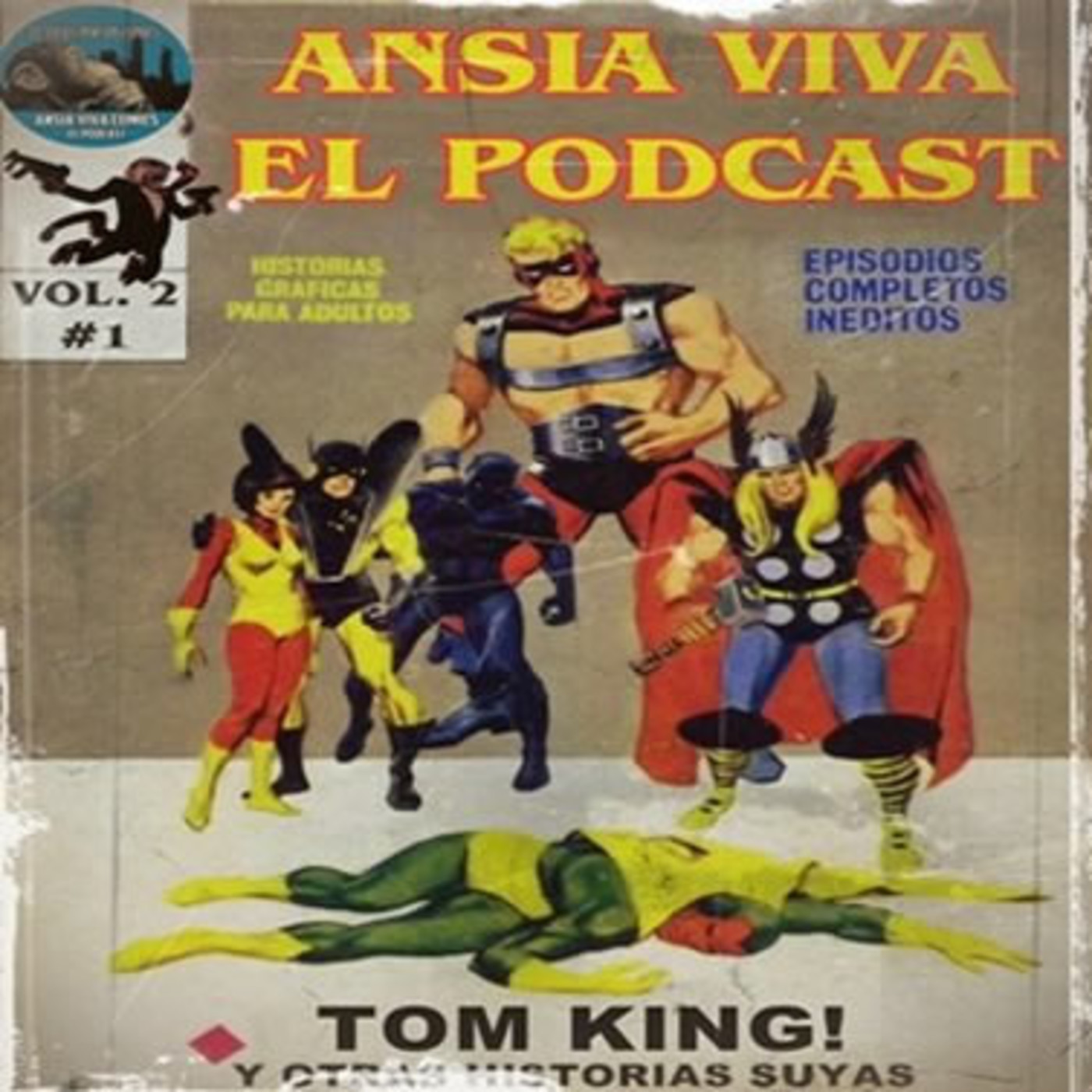 Ansia Viva Comics