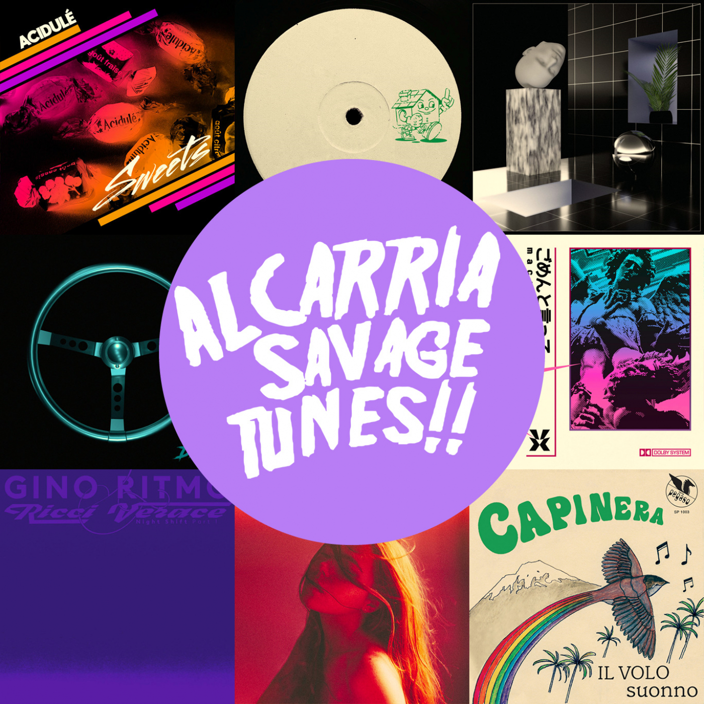 Alcarria Savage Tunes